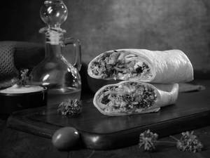 Zinger spicy crunchy cheese Tortilla wrap