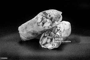 Chicken Rumali Shawarma