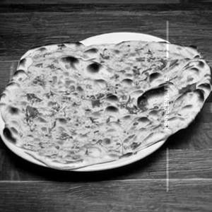 Cheese Garlic Naan