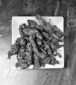 Chicken Pepper Dry Fry