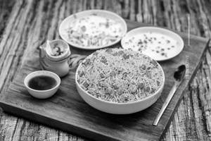 Veg Garlic Fried Rice