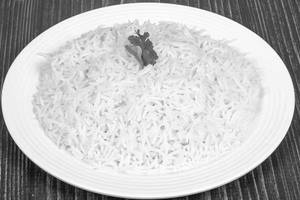 Plain Rice Steam