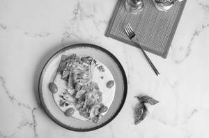 Spinach Corn Ravioli