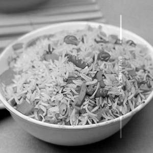Veg Singapore Fried Rice