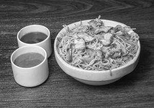 Chicken Noodles