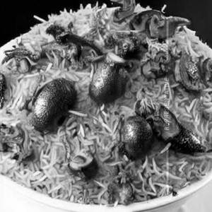 Chettinad Biryani Mushroom