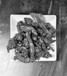Chicken Pepper Dry (Boneless)