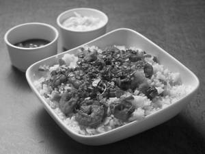 Prawns Biryani