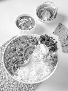 Masaledar Rajma Rice Bowl