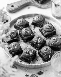 Brownie waffles [ Kiky Creamy ]