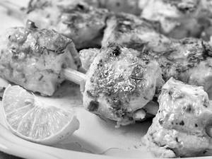 Chicken Malai Tikka (8 Pcs)