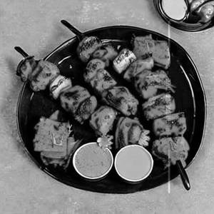 Fish Tandoori Baby Surmai