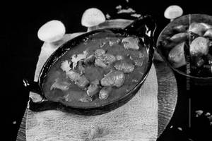 Mushroom Masala