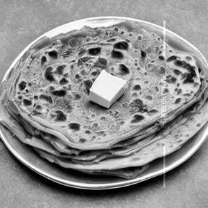 2 Butter Masala Jeera Paratha