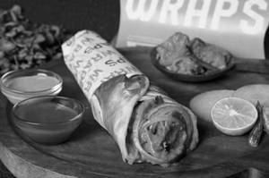 Aloo Kathi Roll