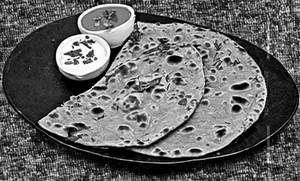 Veg Stuffed Paratha