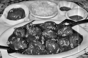Veg Manchurian Sauce  Gravy Momos