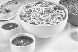 Veg Noodles Soup