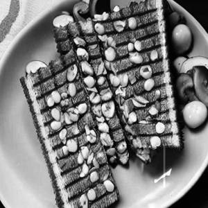 Mushroom & Corn Sandwich