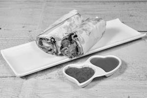 Malai Chaap Kathi Roll