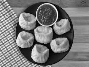 Chicken steamed momos