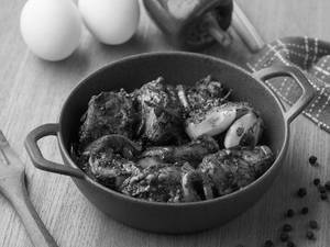 Egg Pepper Roast