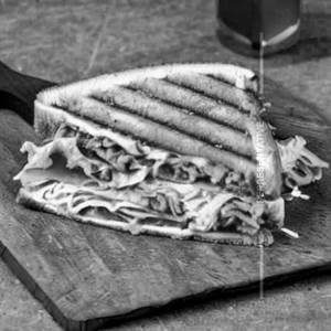 Phony Pepperoni - Pork Sandwich