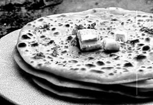 Stuffed Paneer Paratha