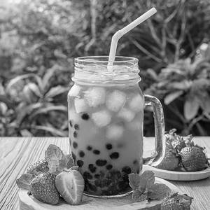 Strawberry Bubble Tea