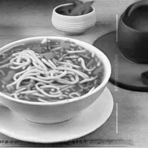 Veg Noodles Soup
