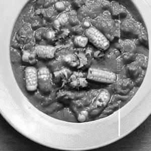 Corn Capsicum Masala