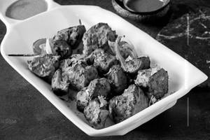 Mushroom tikka