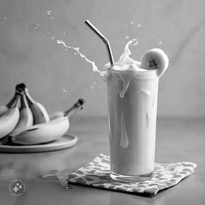 Korean Banana Shake