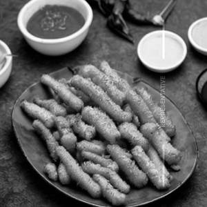 Golden Fried Baby corn