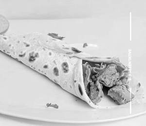 Chicken Tikka Cheese Wrap 