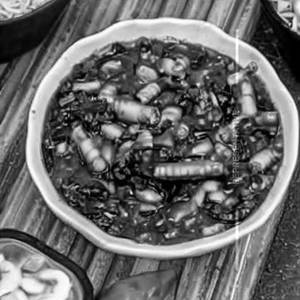 Spinach & Baby corn In Chilli Bean Sauce -GRAVY 