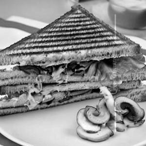 Mushroom Sandwich