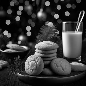 Sugar-Free Butter Bliss Cookies [75 Gms]