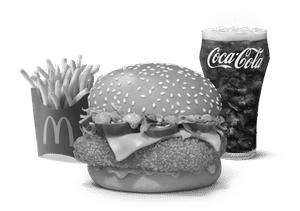 McSpicy Premium Burger Veg Combo