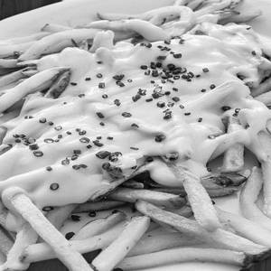Cheese French Fries