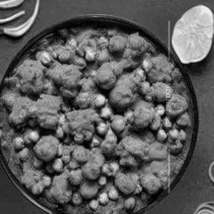 Peas Gobi Masala