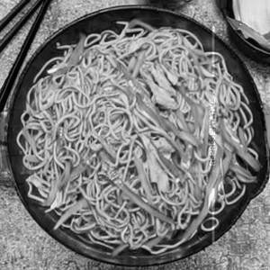 Chicken Dan Dan Mein