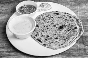 Onion Paratha
