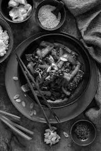 Black Bean Sauce Beef