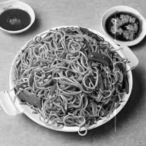 Vegetable Butter Garlic Noodles