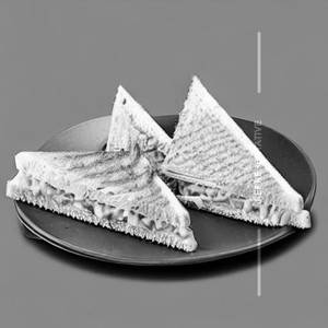 Cheese Plain Sandwich