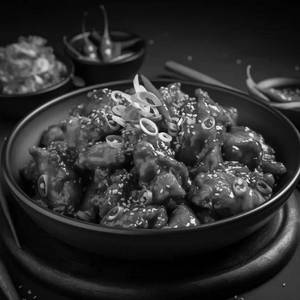Honey Chilli Mushroom
