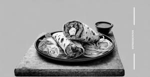 Chaap Tikka Roll