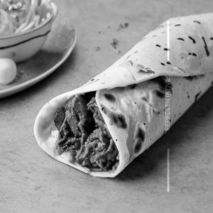 Kuboos Shawarma Roll         
