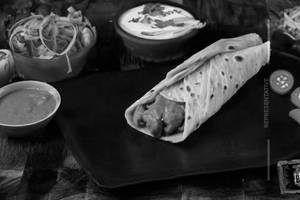 Butter Chicken Roll